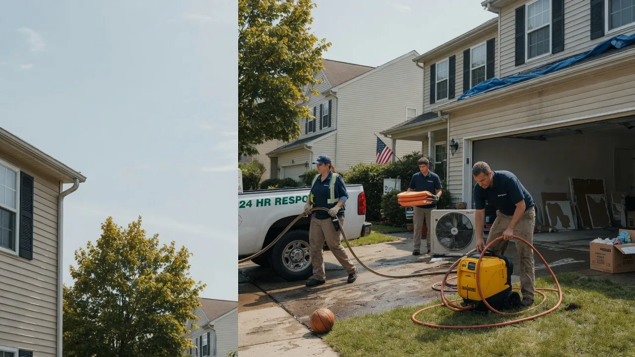Emergency Water Damage Restoration in Culpeper, VA near me